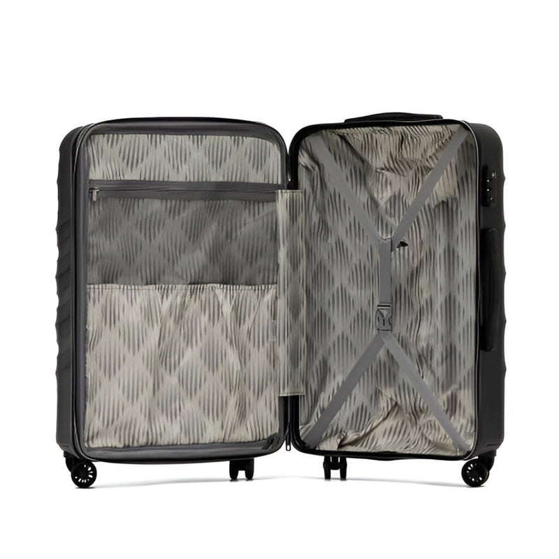 Tosca Black 53cm Interstellar luxury polycarbonate carry-on trolley TCA140C