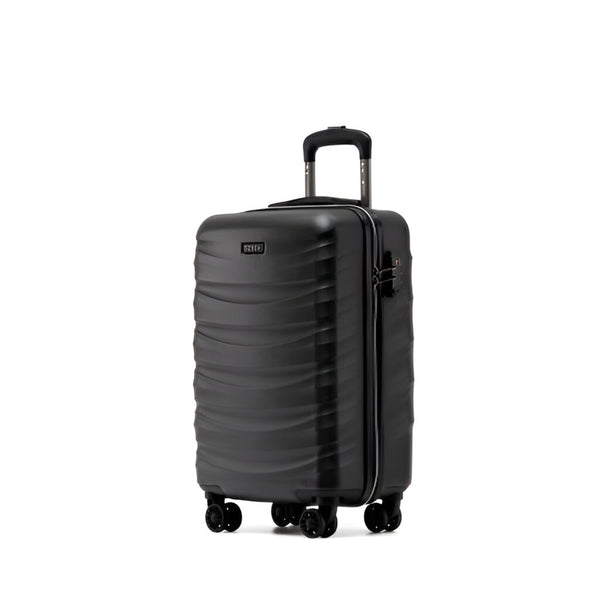 Tosca Black 53cm Interstellar luxury polycarbonate carry-on trolley TCA140C