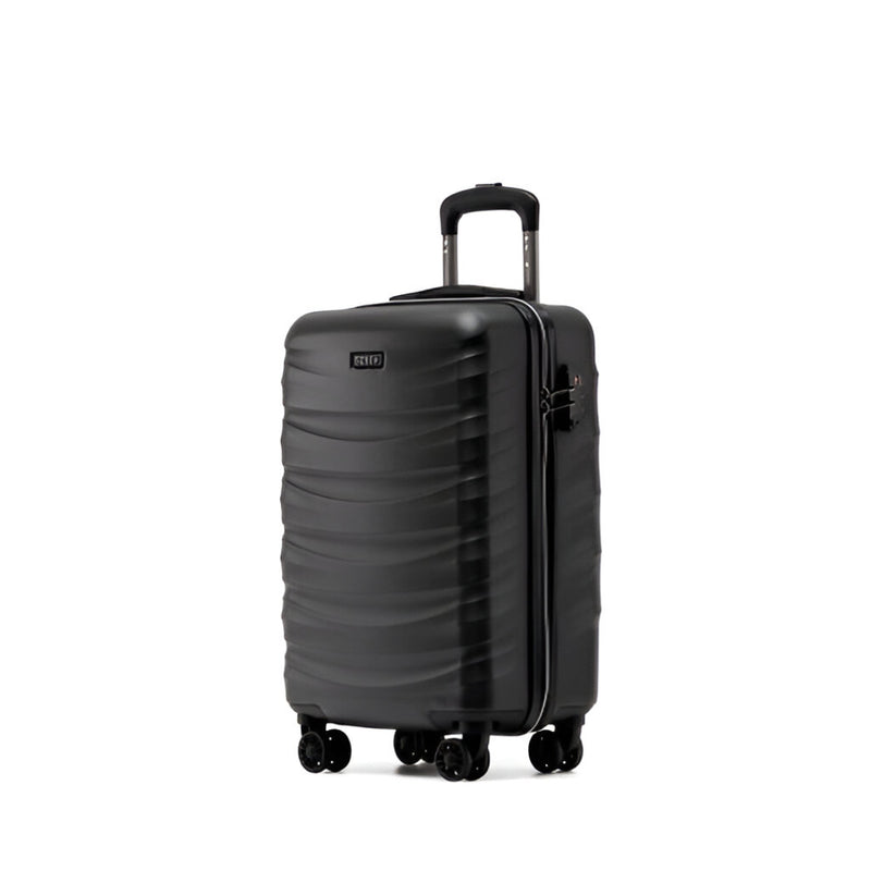 Tosca Black 53cm Interstellar luxury polycarbonate carry-on trolley TCA140C