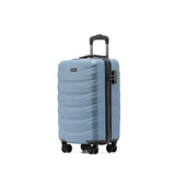 Tosca Interstellar - Carry On 53cm - Blue Hardside Polycarbonate Small Trolley TCA140C