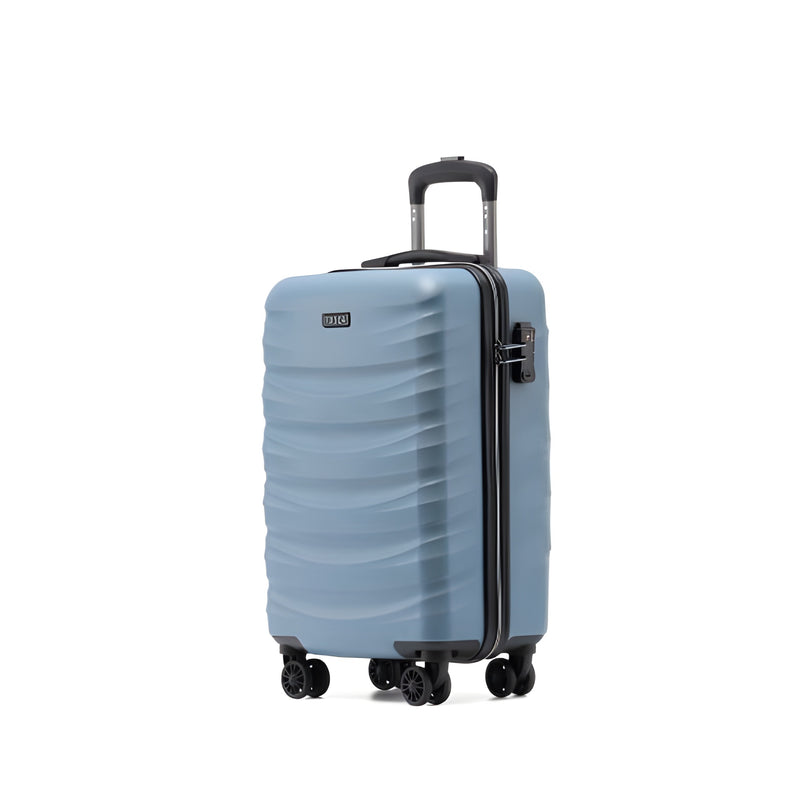 Tosca Interstellar - Carry On 53cm - Blue Hardside Polycarbonate Small Trolley TCA140C