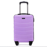 Tosca Interstellar Collection 53cm hard side Polycarbonate carry-on trolley case TCA140C-Violet