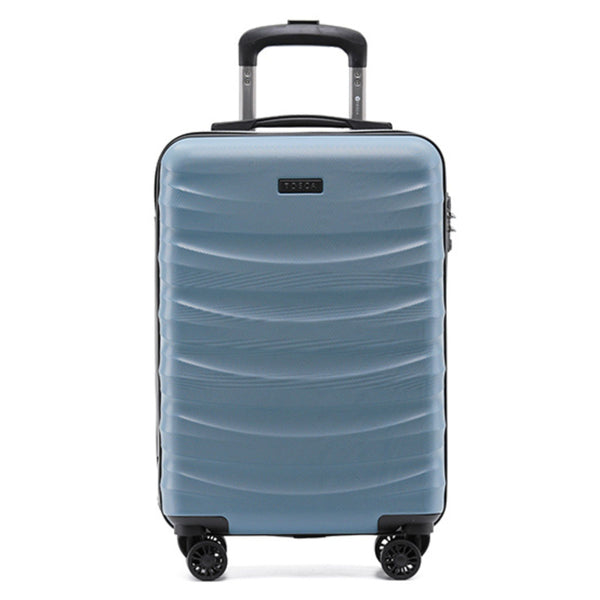 Tosca Interstellar - Carry On 53cm - Blue Hardside Polycarbonate Small Trolley TCA140C