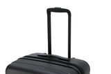 Tosca Interstellar 2.0 Collection Polycarbonate Full set trolleys 79/67/54cm TCA141 - Black