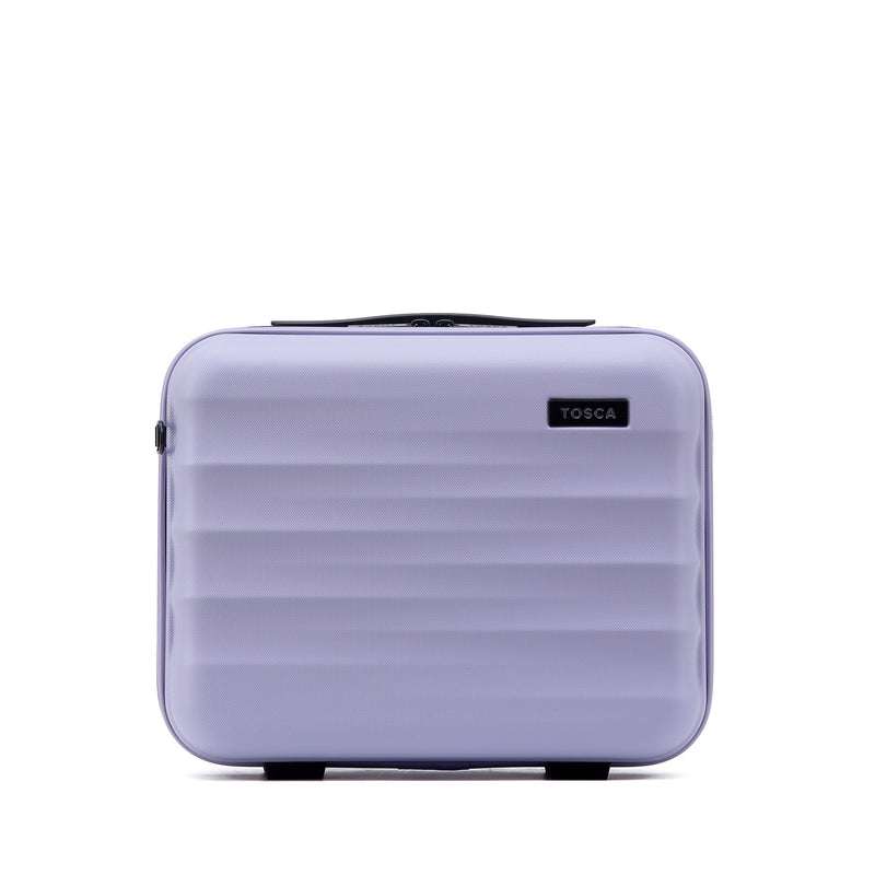 Tosca Interstellar Collection polycarbonate travel Beauty case TCA141BC-Lavender