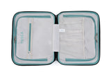 Tosca Interstellar Collection polycarbonate travel Beauty case TCA141BC-Ocean Blue