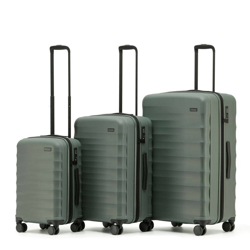 Tosca Interstellar Collection 2.0 Polycarbonate 79cm Trolley case TCA141A Moss Green