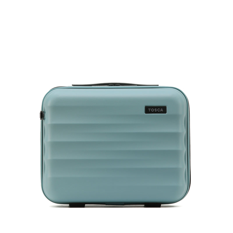 Tosca Interstellar Collection polycarbonate travel Beauty case TCA141BC-Ocean Blue