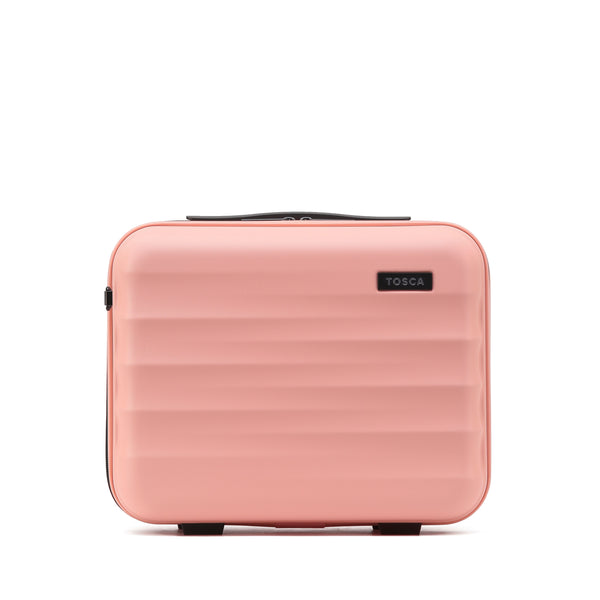 Tosca Interstellar Collection Polycarbonate Beauty case TCA141BC - Peach