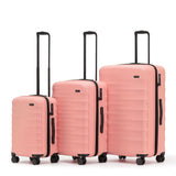 Tosca Interstellar Collection 2.0 Full set Polycarbonate Luggage 79/67/54cm TCA141-Peach