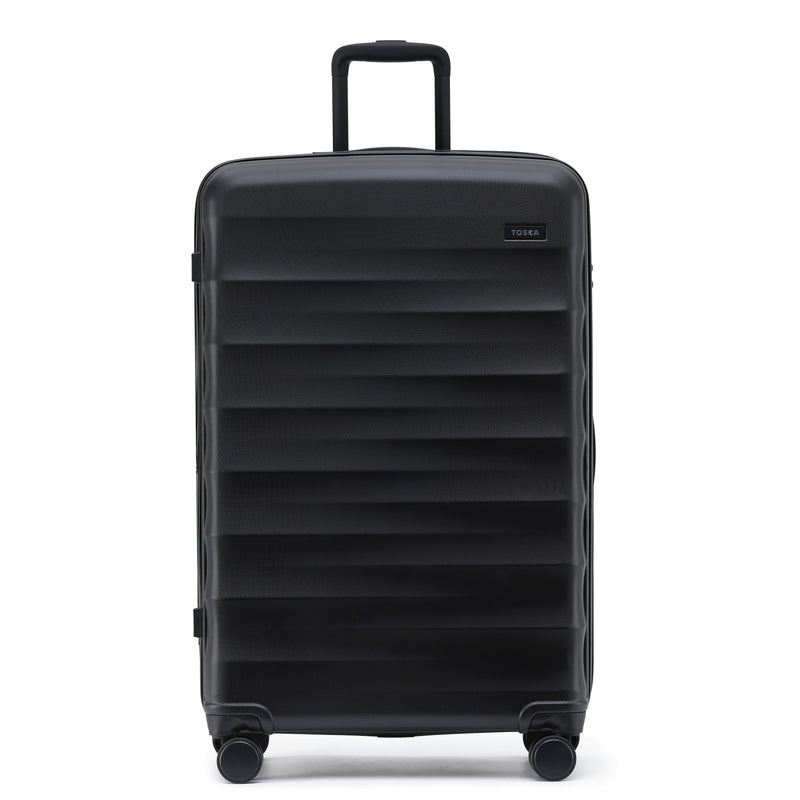 Tosca Interstellar 2.0 79cm-H Polycarbonate trolley case TCA141A-Black