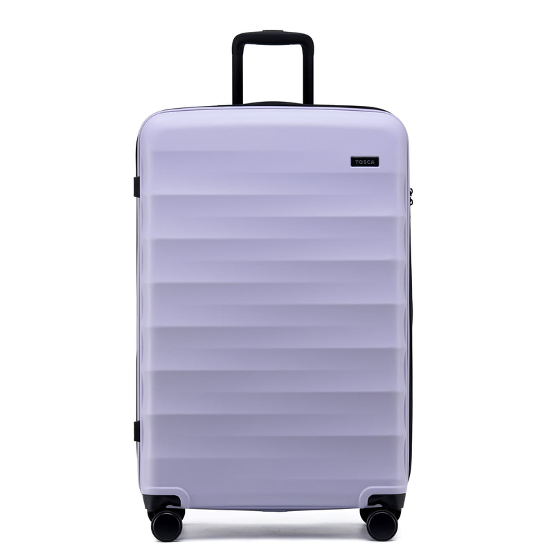 Tosca Interstellar Collection 2.0 Polycarbonate 79cm Trolley case TCA141A Lavender