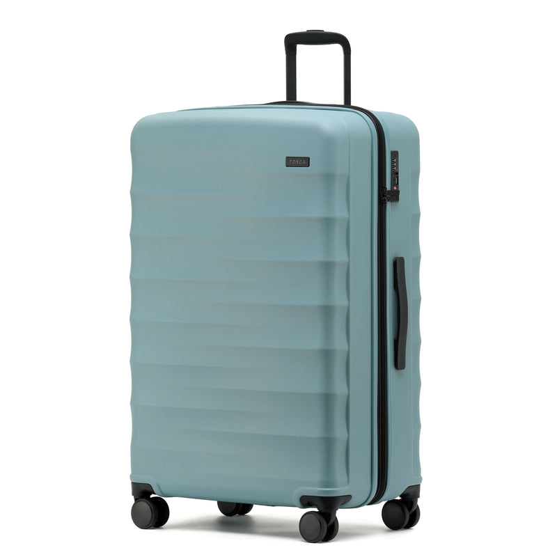 Tosca Interstellar Collection 2.0 Polycarbonate 79cm Trolley case TCA141A Ocean Blue