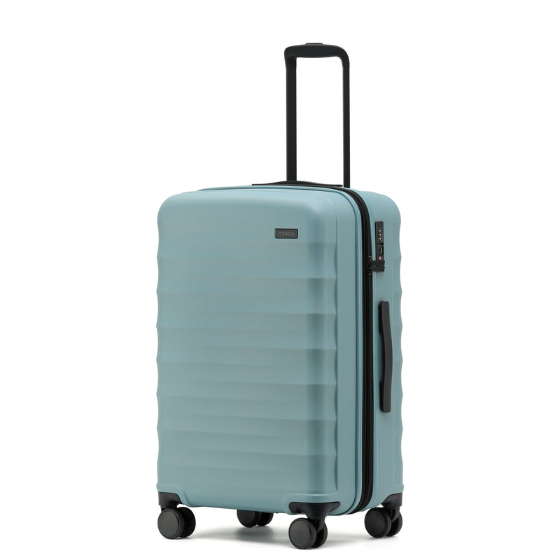 Tosca Interstellar 2.0 Collection 67cm-H Polycarbonate Trolley case TCA141B-Ocean Blue