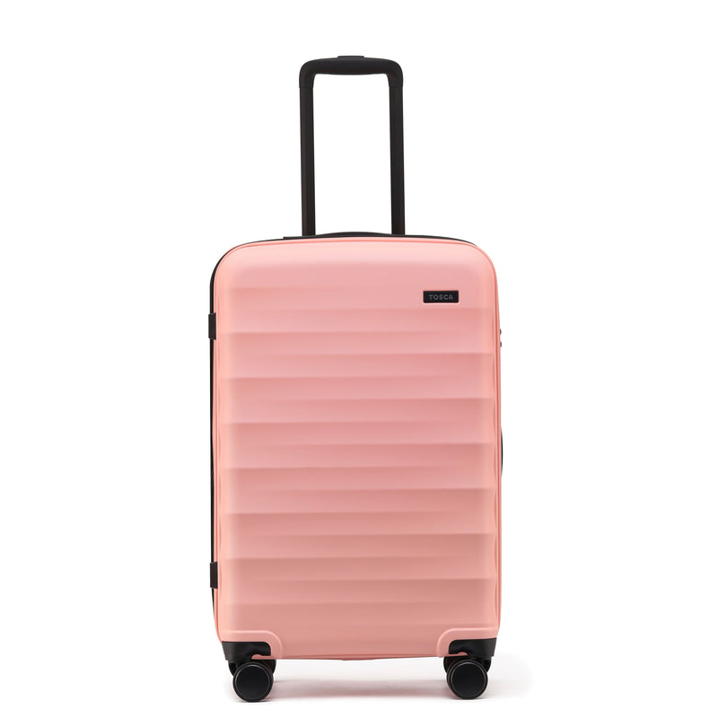 Tosca Interstellar 2.0 Collection 67cm-H Polycarbonate Trolley case TCA141B-Peach