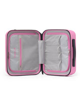 Tosca Interstellar Collection Polycarbonate Beauty Case TCA141BC - Fuchsia
