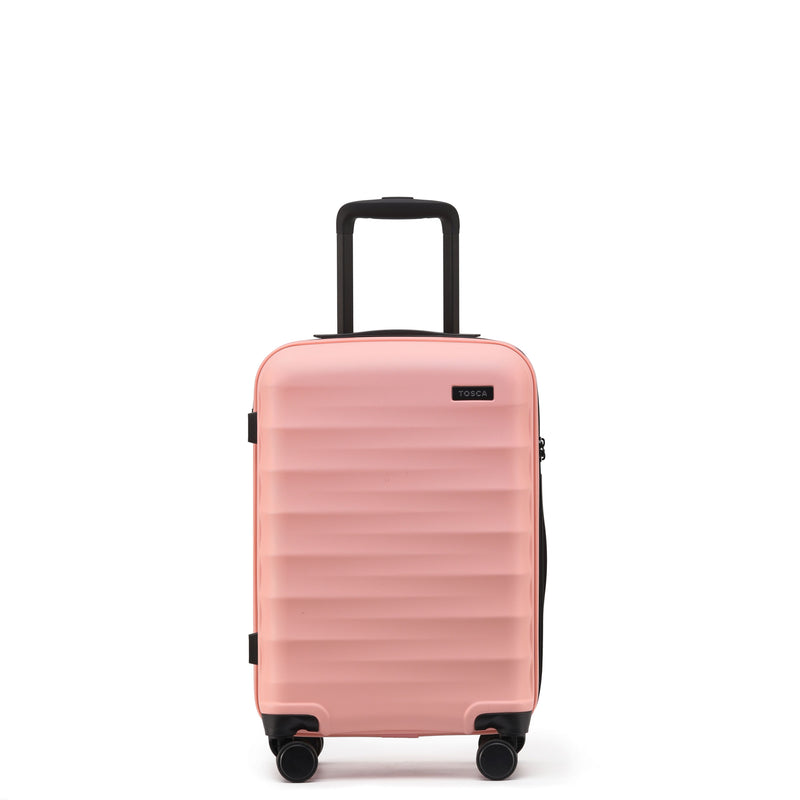 Tosca Interstellar 2.0 54cm-H Polycarbonate Carry-on Trolley case TCA141C-Peach