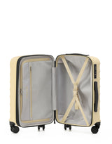 Tosca Interstellar 2.0 54cm-H Polycarbonate Carry-on Trolley case TCA141C-Yellow