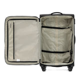 Tosca Altitude Collection Full Set 78/66/55 Softside checked four-wheel trolley cases TCA188set-Black