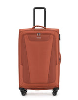 Tosca Altitude Collection Full Set 78/66/55 Softside checked four-wheel trolley cases TCA188set-Rust