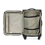 Tosca Altitude Collection 66cm Softside checked four-wheel trolley cases TCA188B-Black