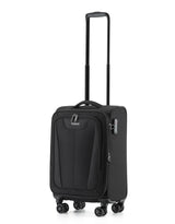 Tosca Altitude Collection 55cm Softside carry-on four-wheel trolley cases TCA188C-Black