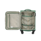 Tosca Altitude Collection 55cm Softside carry-on four-wheel trolley cases TCA188C-Ivy