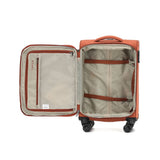 Tosca Altitude Collection 55cm Softside carry-on four-wheel trolley cases TCA188C-Rust
