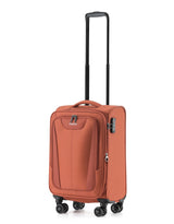 Tosca Altitude Collection 55cm Softside carry-on four-wheel trolley cases TCA188C-Rust