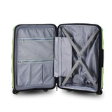 Tosca Comet Collection 67cm Polypropylene Hard side Trolley case TCA200B Sage Green