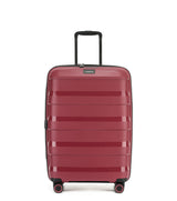 Tosca Comet Collection 67cm Polypropylene hard side 4-wheel trolley case TCA200B-Rumba Red