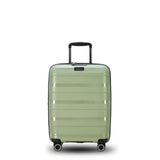 Tosca Comet Collection 55cm Polypropylene hard side carry-on TCA200C Sage Green