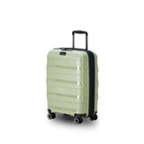 Tosca Comet Collection 55cm Polypropylene hard side carry-on TCA200C Sage Green