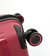 Tosca Comet Collection 78cm polypropylene hard side 4-wheel trolley case TCA200A-Rumba Red