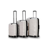 Tosca Comet Collection Polypropylene luxury hard side Full-set of trolleys 78/67/55 TCA200 Cobblestone