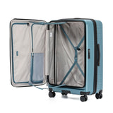 Tosca Zen Collection Top Lid Opening Polycarbonate Trolley cases Full-Set 77/65/53cm TCA225 Slate