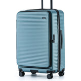 Tosca Zen Collection Polycarbonate Top Lid Zipper Opening 77cm-H Trolley case TCA225A-Slate