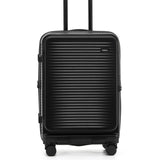Tosca Zen Collection Top Lid Zipper opening Polycarbonate 65cm-H Trolley case TCA225B-Black