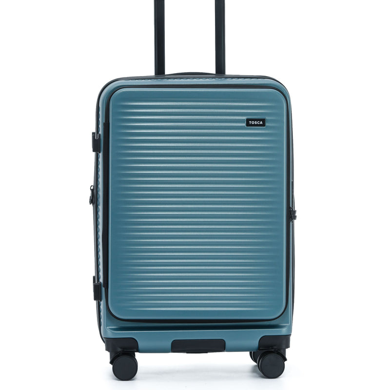 Tosca Zen Collection Top Lid Opening Polycarbonate Trolley cases Full-Set 77/65/53cm TCA225 Slate