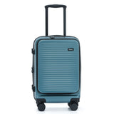 Tosca Zen Collection Top Lid Opening Polycarbonate Trolley cases Full-Set 77/65/53cm TCA225 Slate