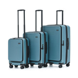 Tosca Zen Collection Polycarbonate Luxury 53cm Carry-on trolley case TCA225C-Slate
