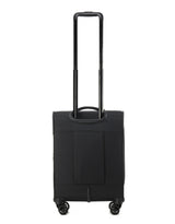 Tosca Luna-Lite Collection 52cm Softside carry-on four wheel trolley case TCA234C-Black/Grey