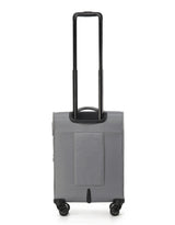 Tosca Luna-Lite Collection 52cm Softside carry-on four wheel trolley case TCA234C-Grey/Orange