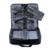 TCA264 Black Tosca Luxury Garment Trolley Luggage-Ballistic Nylon Material