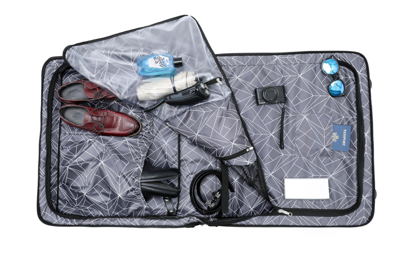Tosca Luxury luxury Garment bag luggage TCA265-Black