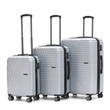 Tosca Huston Collection Full-Set hard side cm Trolley cases TCA327-Full set Silver