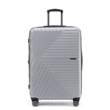 Tosca Huston Collection Hard side 78cm Trolley case TCA327A-Silver