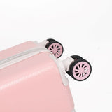 Tosca 64cm Pink Maddison Collection Hard side Checked Trolley Case TCA410B
