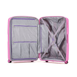 Tosca Bel Air Collection 54cm-H Luxury Polypropylene Carry-on trolley case TCA510C-Pink