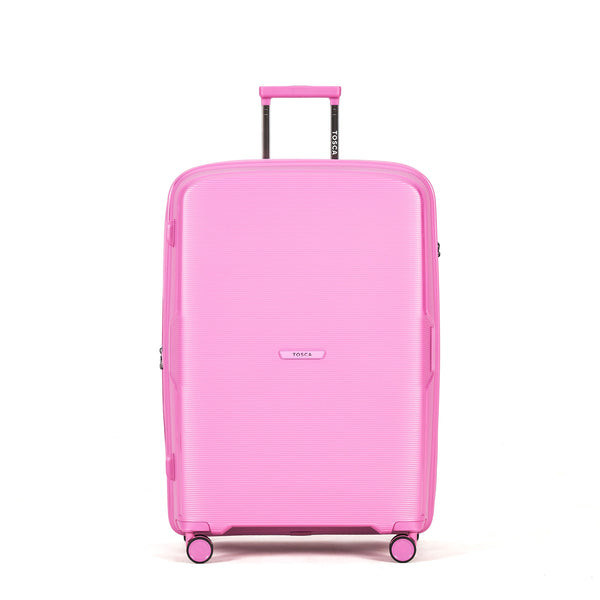 Tosca Bel Air Collection 76cm-H Polypropylene luxury Trolley luggage TCA510A-Pink